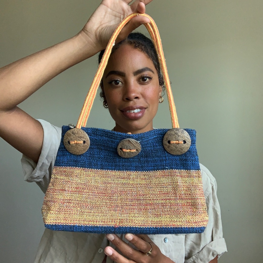 Vintage fabric bag